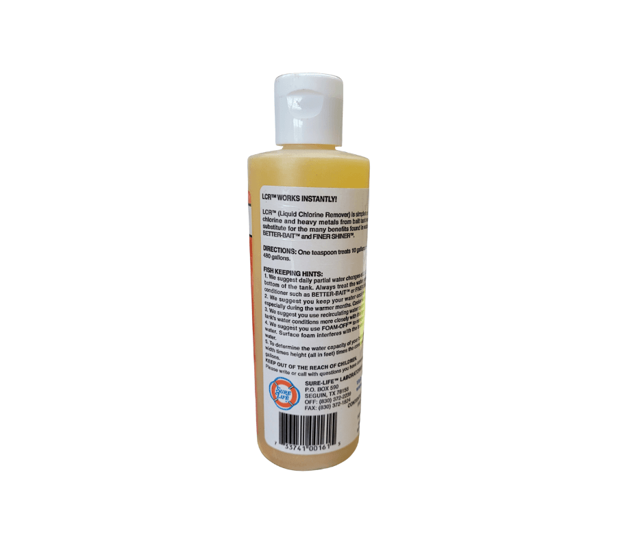 LCR: Liquid Chlorine Remover 8OZ
