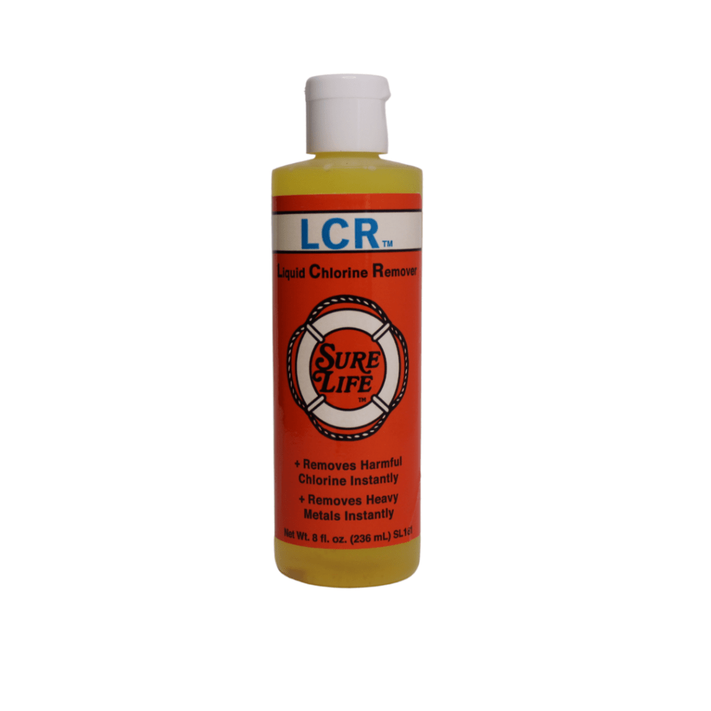 LCR: Liquid Chlorine Remover 8OZ