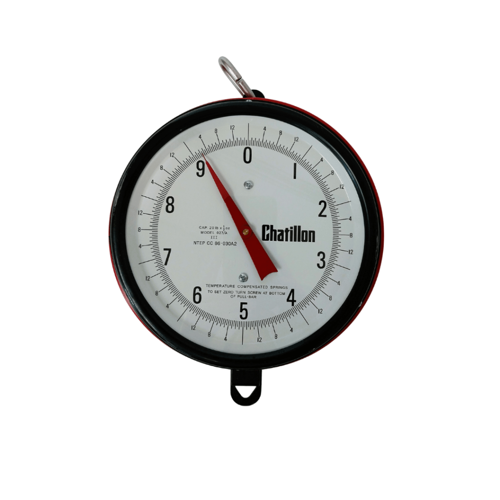 Chatillon Century Series Mechanical Hanging Scales 20lbs Anderson