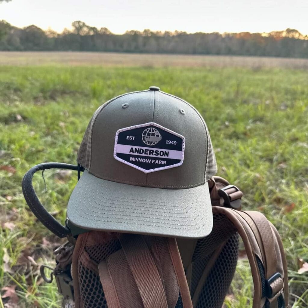 ANDERSON MINNOW FARM CUSTOM PATCH HAT