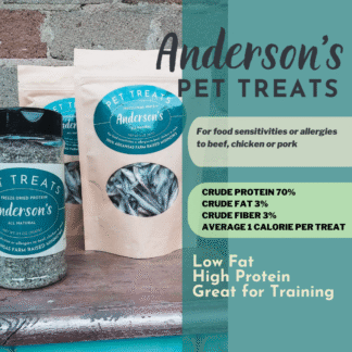 Anderson's Freeze-Dried Pet Treats